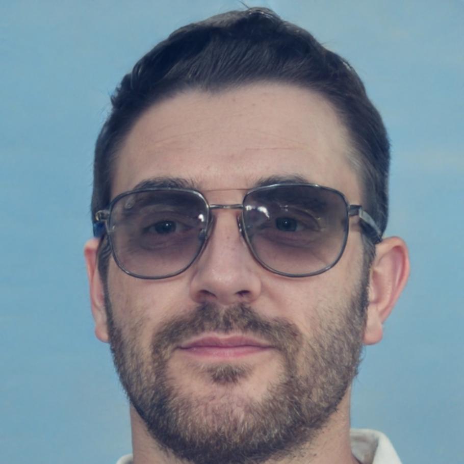 Porträt von Florian Beckmann, Dozent für Hörverständnis